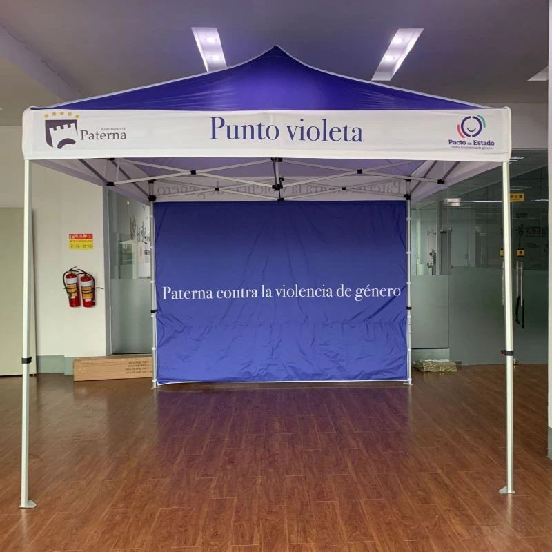 Vodootporni vanjski sklopivi reklamni šatori